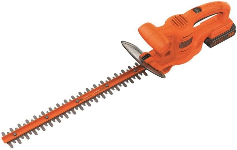 BLACK+DECKER 20V MAX Hedge Trimmer, Cordless, 18 inch Blade, Reduced Vibration, Battery and Charger Included (LHT218C1) - Image 3